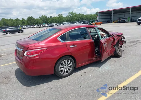 2013 Nissan Altima 2.5 S from USA, damaged, VIN 1N4AL3AP8DC223650